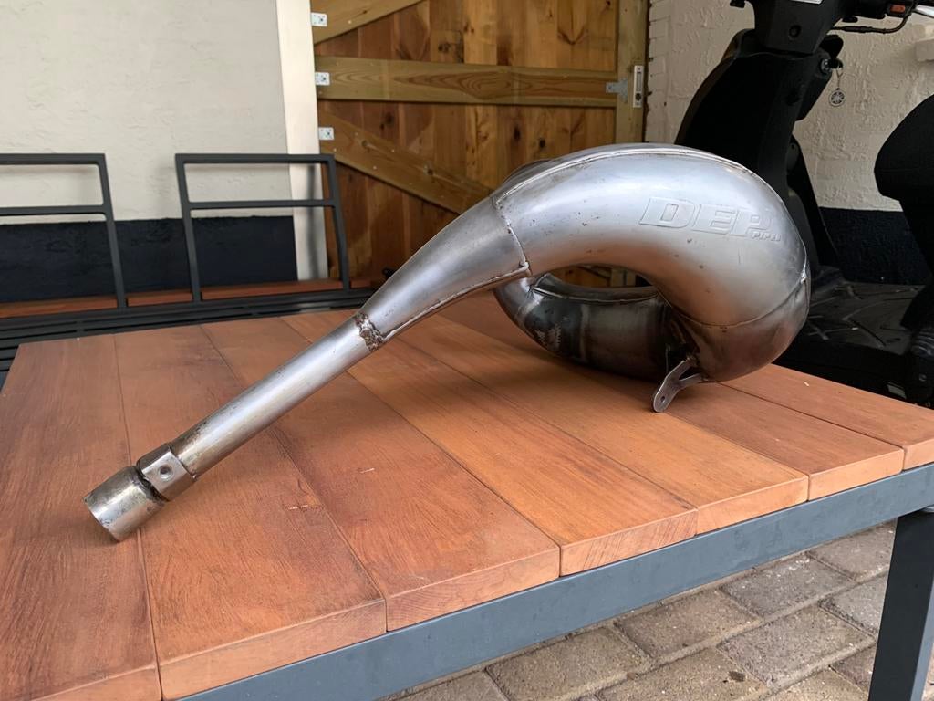 Dep complete uitlaat honda cr 250 2005/2007, Motoren, Ophalen of Verzenden