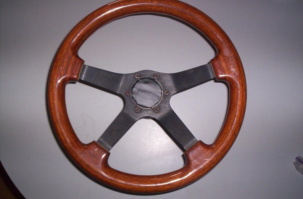 BMW houten stuurwiel Nardi mahoniehout, Verzenden, Nieuw, BMW