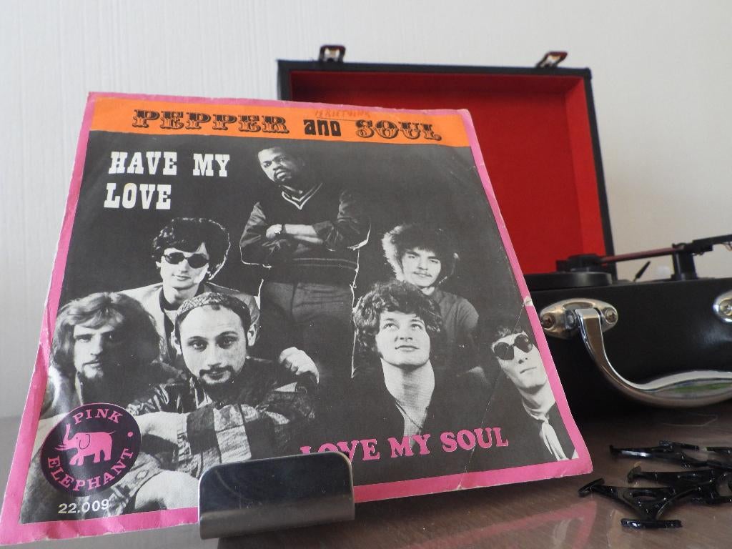 Pepper And Soul – Have My Love - love my soul 1969 nl, Ophalen of Verzenden, Gebruikt, Pop, Single