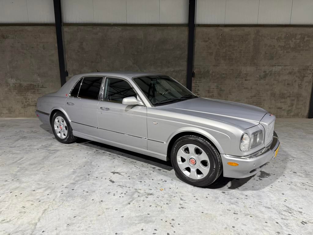 Bentley Arnage | Red Label | Historie Aanwezig | Nette staat, Auto's, Automaat, 457 pk, 6761 cc, Leder