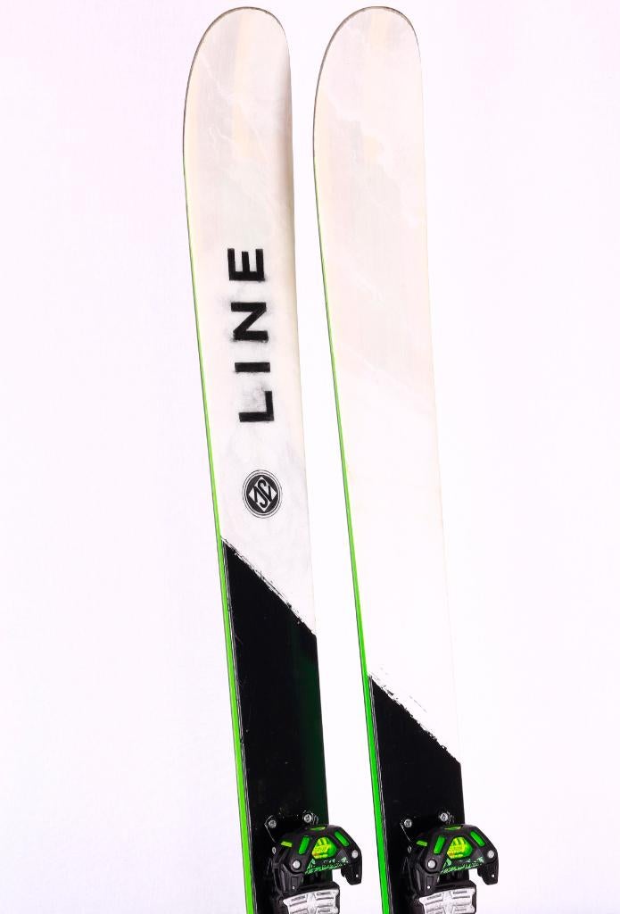 186 toerski's LINE SUPERNATURAL 100, grip walk, Sport en Fitness, Overige merken, 160 tot 180 cm, Gebruikt, Overige typen