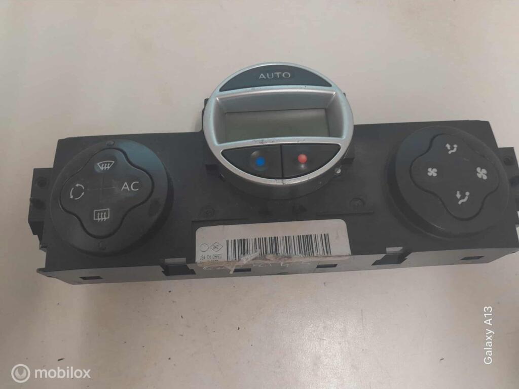 Bedieningspaneel kachel Renault Scenic 8200501461 8200501465, Gebruikt, Ophalen of Verzenden