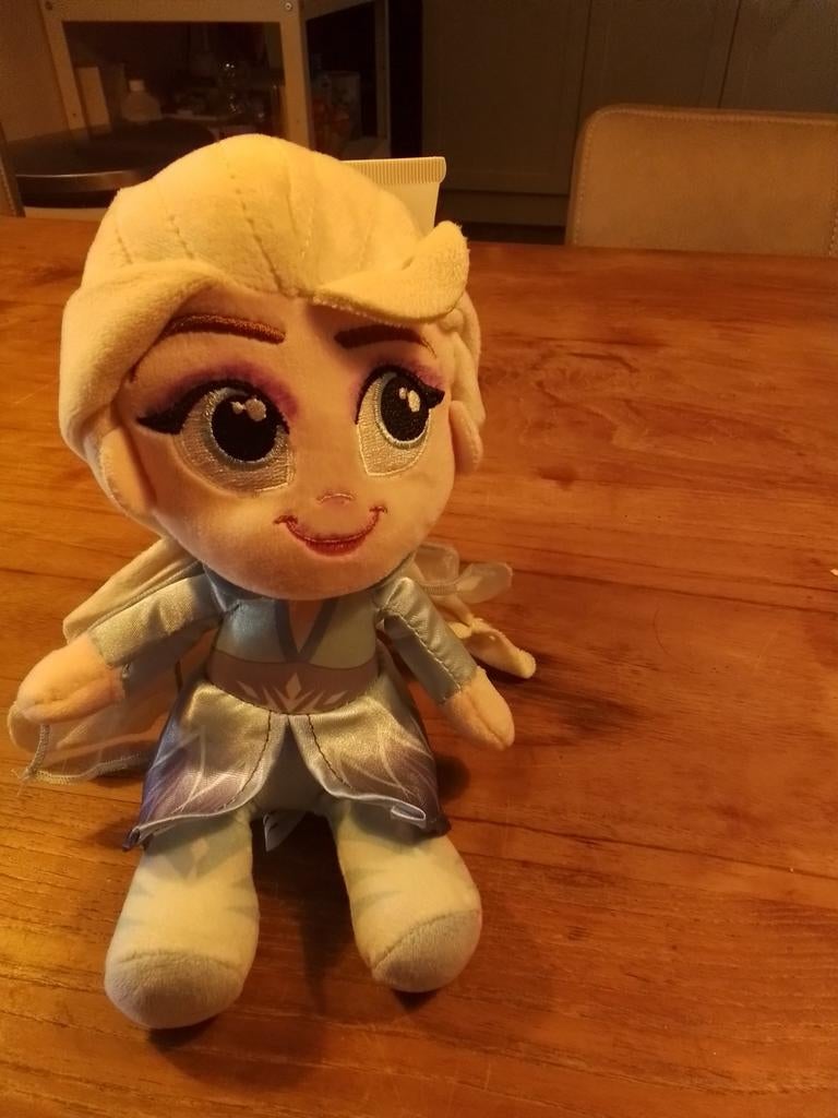 Frozen Elza Knuffel - Goede Staat, Ophalen, Zo goed als nieuw, Overige typen
