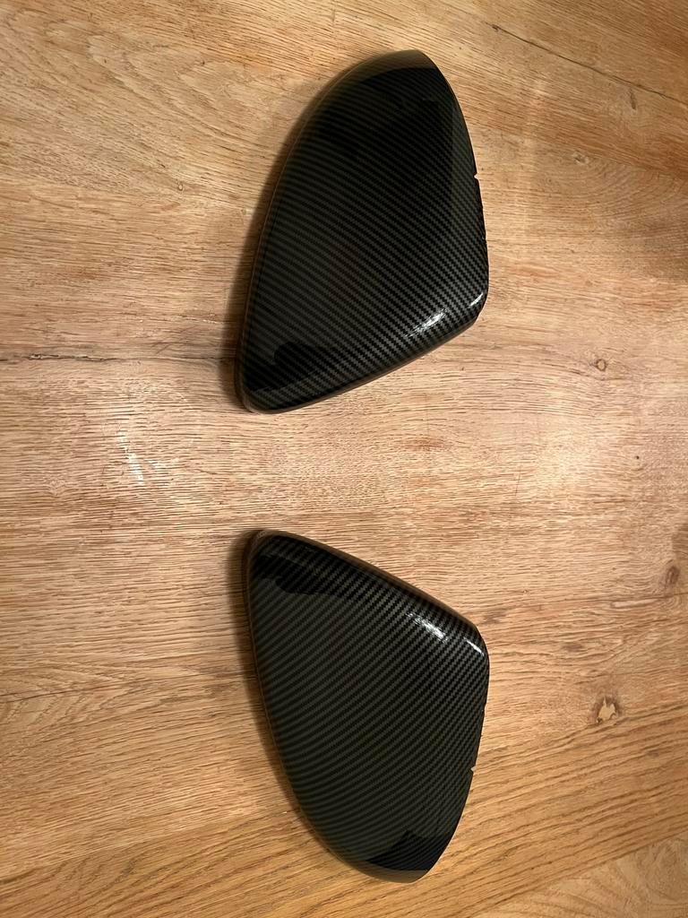 spiegelkappen golf 7 carbon look, Auto-onderdelen, Spiegels, Nieuw, Ophalen of Verzenden