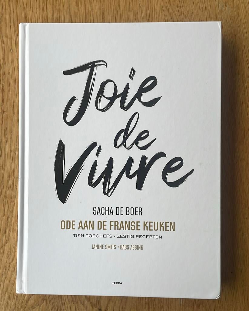 Babs Assink - Joie De Vivre, Ophalen of Verzenden, Zo goed als nieuw, Babs Assink; Sacha de Boer; Janine Smits, Frankrijk