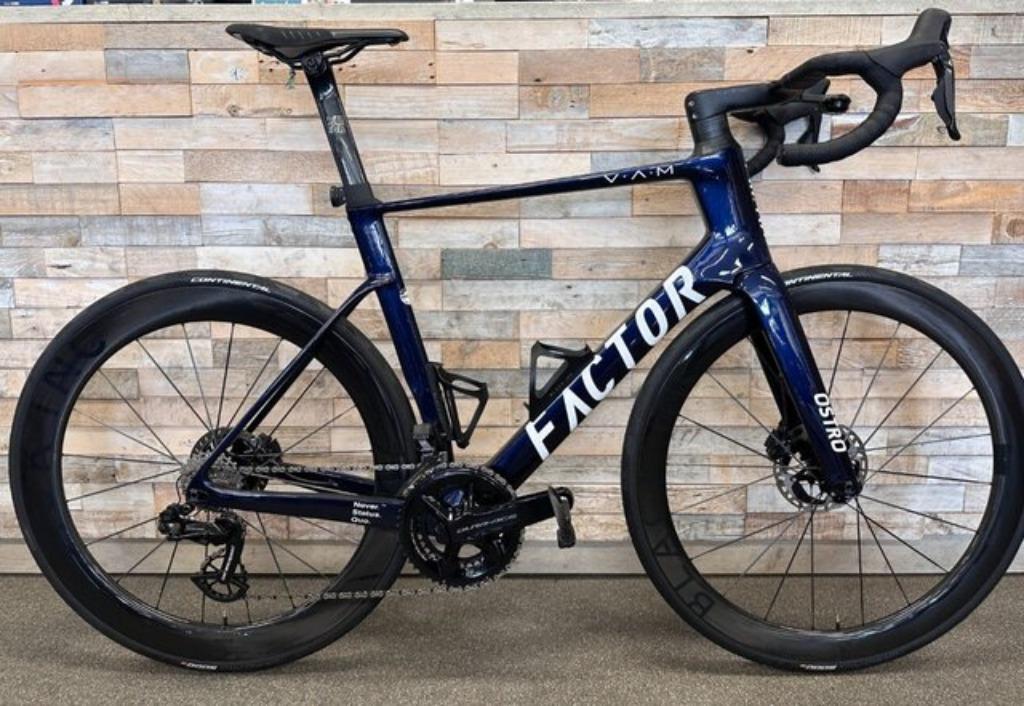 Factor Ostro Vam mt 58 Dura-Ace en powermeter