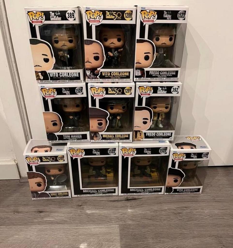 The godfather funko verzameling, Verzamelen, Ophalen of Verzenden, Zo goed als nieuw