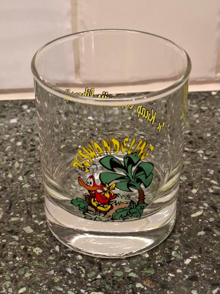 Boswandeling glazen, Verzamelen, Glas en Borrelglaasjes, Ophalen of Verzenden, Zo goed als nieuw, Overige typen