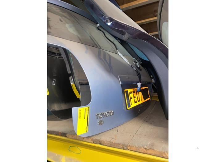 Achterklep van een Toyota Auris (1F7), Gebruikt, -, Toyota, -