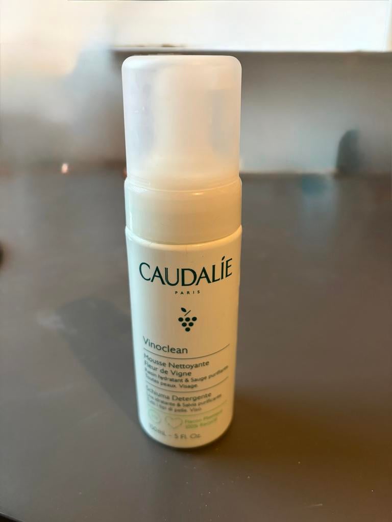 Caudalie Vinoclean reinigings mousse nieuw, Sieraden, Tassen en Uiterlijk, Uiterlijk | Gezichtsverzorging, Ophalen of Verzenden