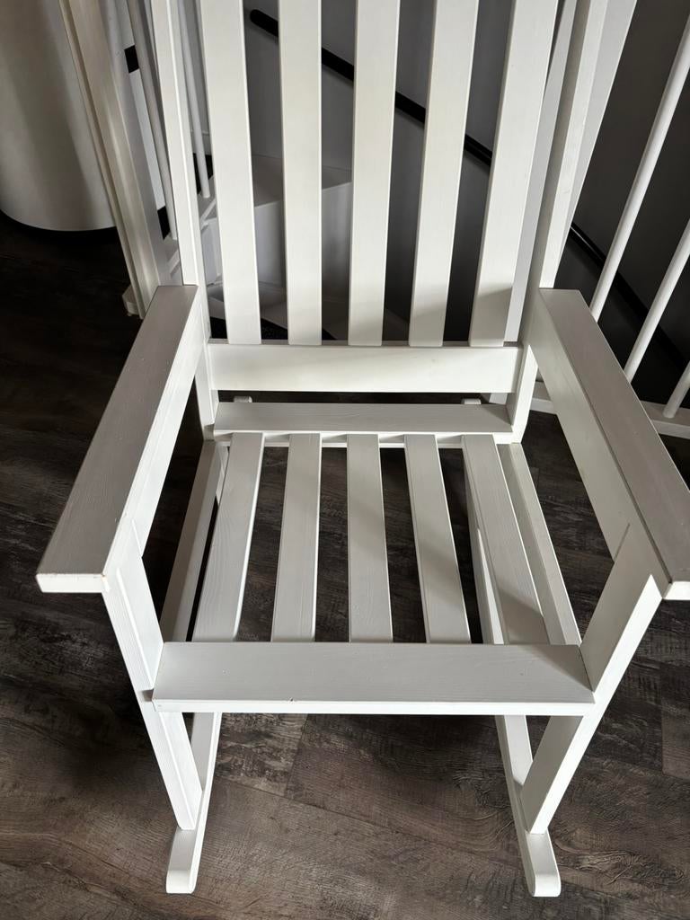 Schommelstoel van merk holland, Kinderen en Baby's, Kinderkamer | Tafels en Stoelen, Ophalen, Gebruikt, Stoel(en)