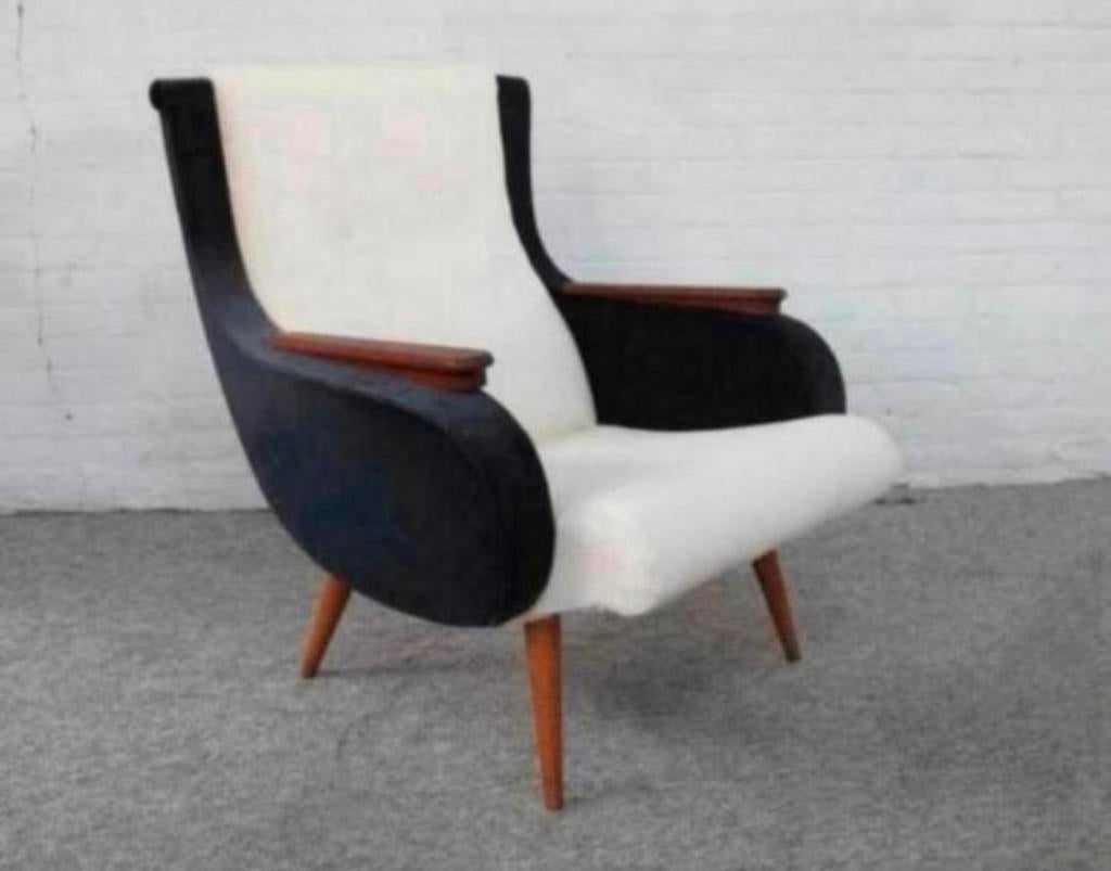 Fauteuil twee Artifort Bengt Ruda fauteuils jaren 60., Ophalen of Verzenden