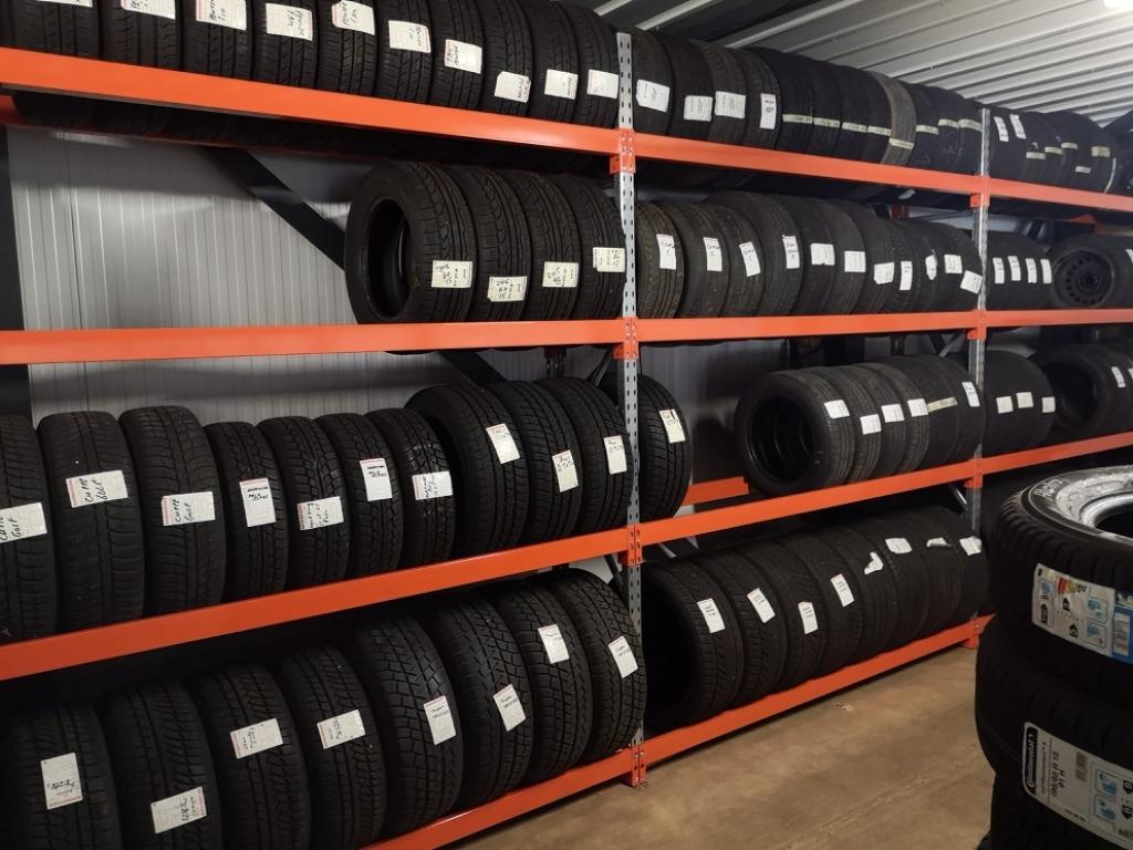 Bandenstelling stelling 2800 mm hoog actie set 9,1 mtr., Ophalen, Nieuw