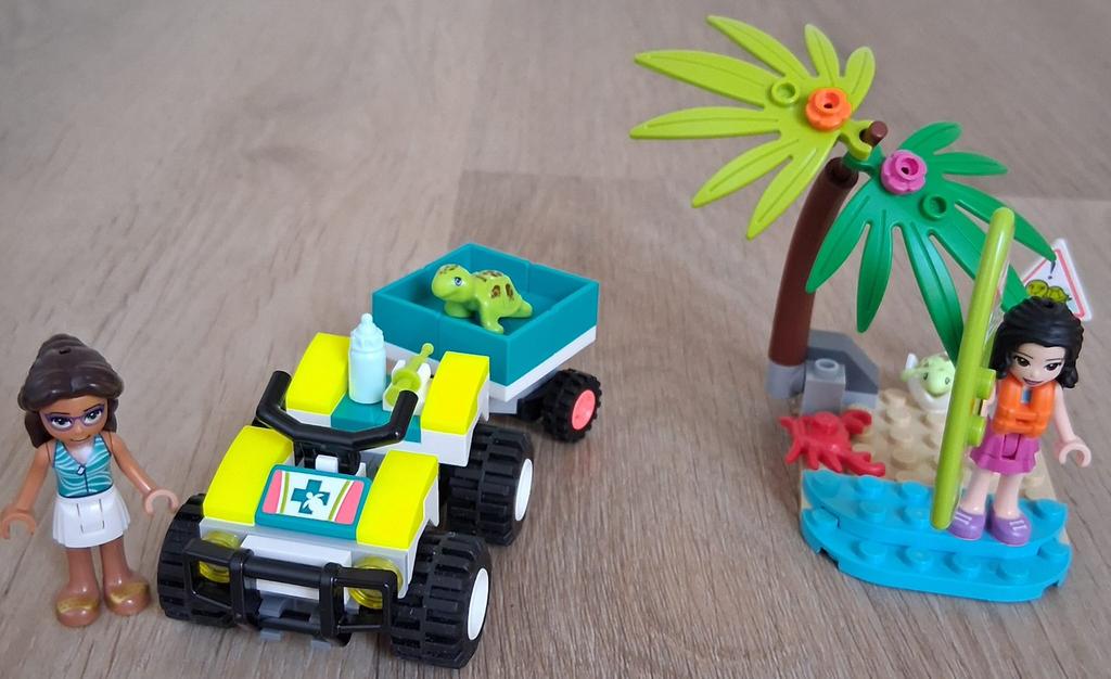 Lego griends 41697, Ophalen of Verzenden, Zo goed als nieuw