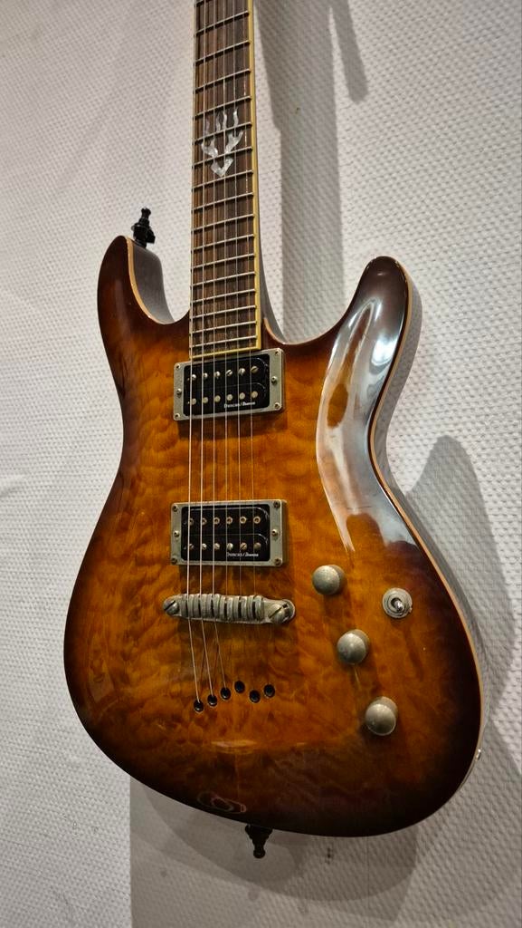 Ibanez SZ520QM electrische gitaar, Muziek en Instrumenten, Ophalen of Verzenden, Gebruikt, Solid body, Ibanez