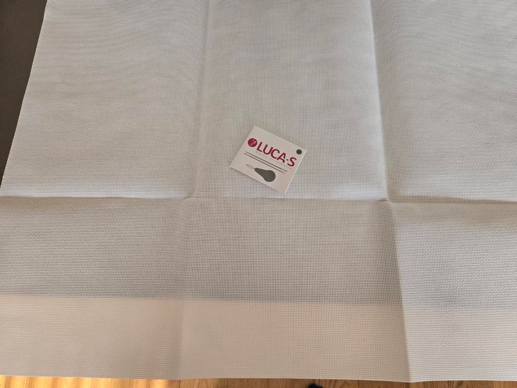 Lap borduurstof 60 x 46 cm uit Luca S pakket, Ophalen of Verzenden, Nieuw, Borduurpakket