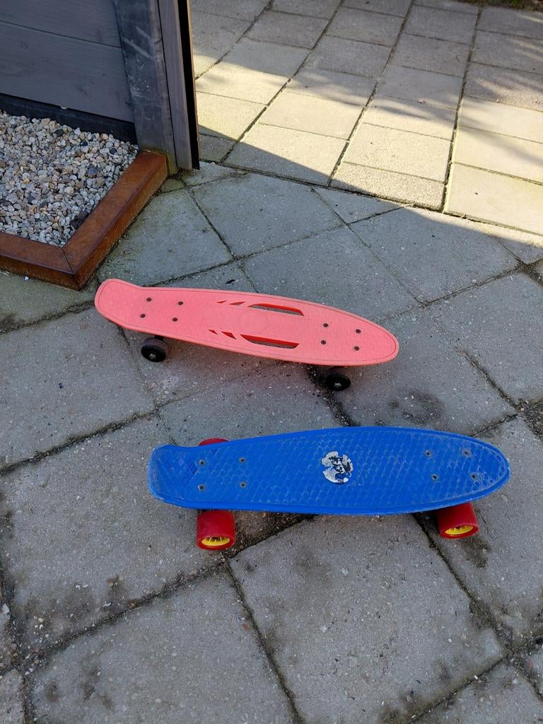 Skateboardjes, Ophalen, Overige merken