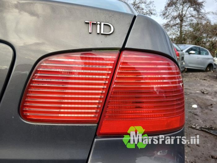 Achterlicht rechts van een Saab 9-5, Gebruikt, -, -, Ophalen of Verzenden