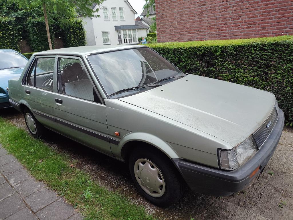 Toyota Corolla 1.3 GL SDN AUT 1984 Groen, foto 4