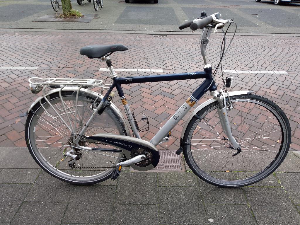 RIH Z-700 h56 herenfiets /tourfiets, Gebruikt, -, -, Versnellingen