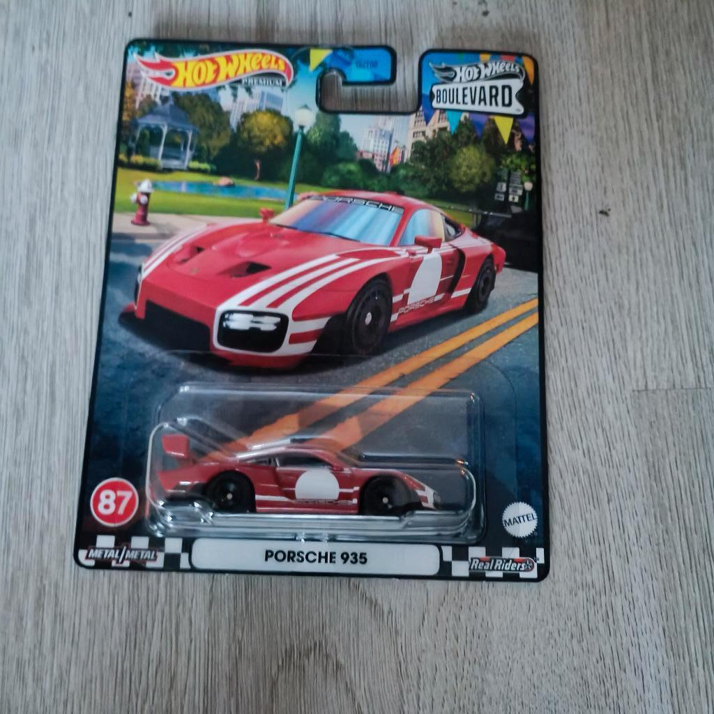 Hot Wheels Premium PORSCHE 935 BOULEVARD, Ophalen of Verzenden, Nieuw, Auto