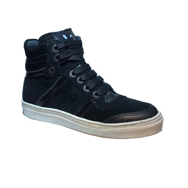 PIEDRO maat 30 sneaker zwart suède/leer - gratis verzenden, Kinderen en Baby's, Kinderkleding | Schoenen en Sokken, PIEDRO, Schoenen