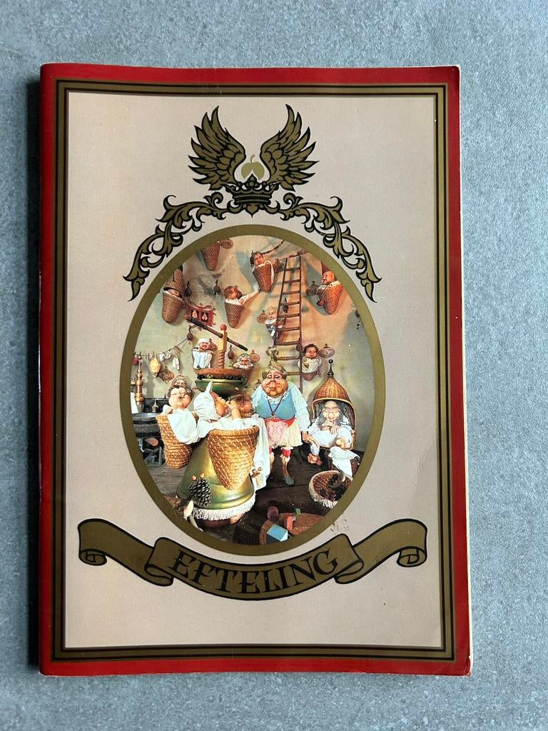 Efteling jaar gids, Ophalen of Verzenden, Gebruikt, Overige typen