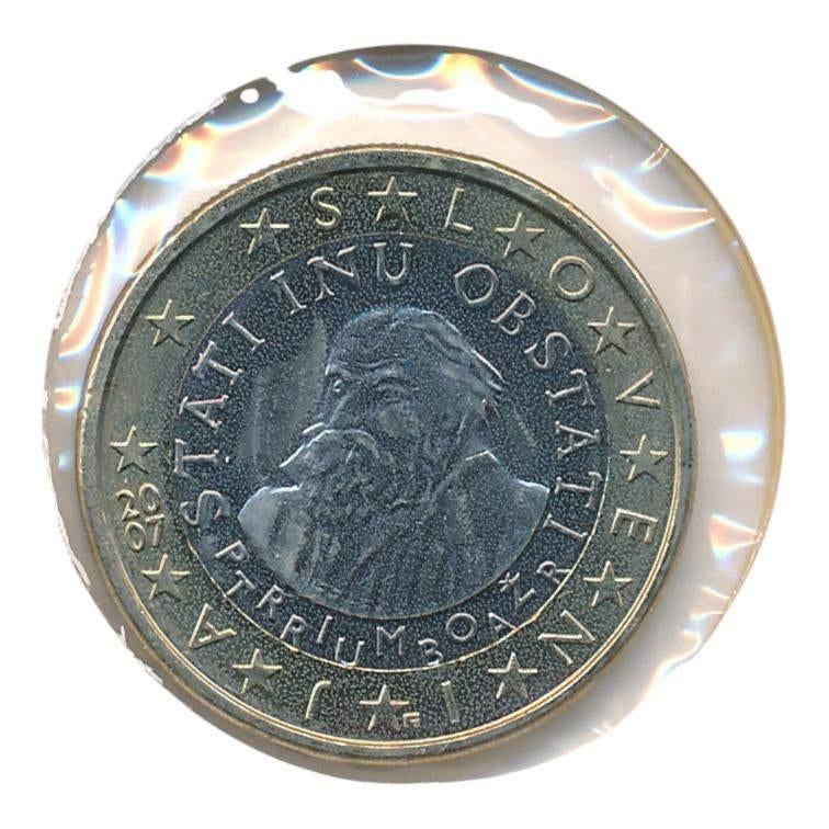 Slovenië 1 euro 2007