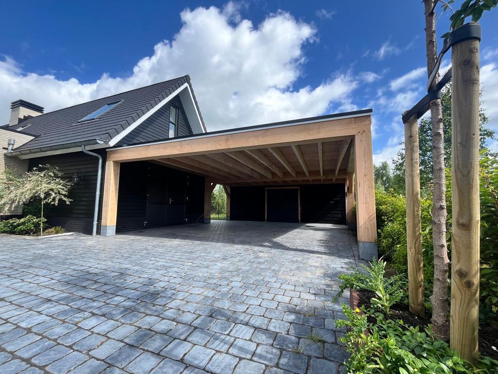 Douglas carports - Volledig maatwerk van ontwerp tot montage, Tuin en Terras, Overkappingen, Nieuw, Carport, Ophalen