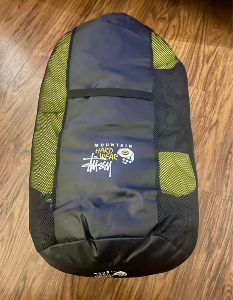 Stussy Mountain Hardwear sleeping bag outdoor bivak slaapzak, Caravans en Kamperen, Slaapzakken, Verzenden, Nieuw