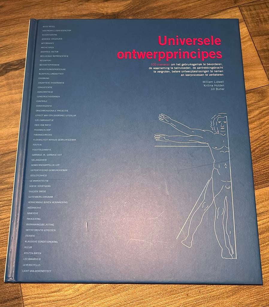 W. Lidwell - 100 Universele Design Principes, Boeken, Ophalen of Verzenden, W. Lidwell; J. Butler; Kate Holden