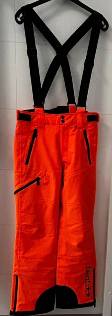 Mooie oranje skibroek, Ophalen of Verzenden, Zo goed als nieuw, Maat 48/50 (M), Broek