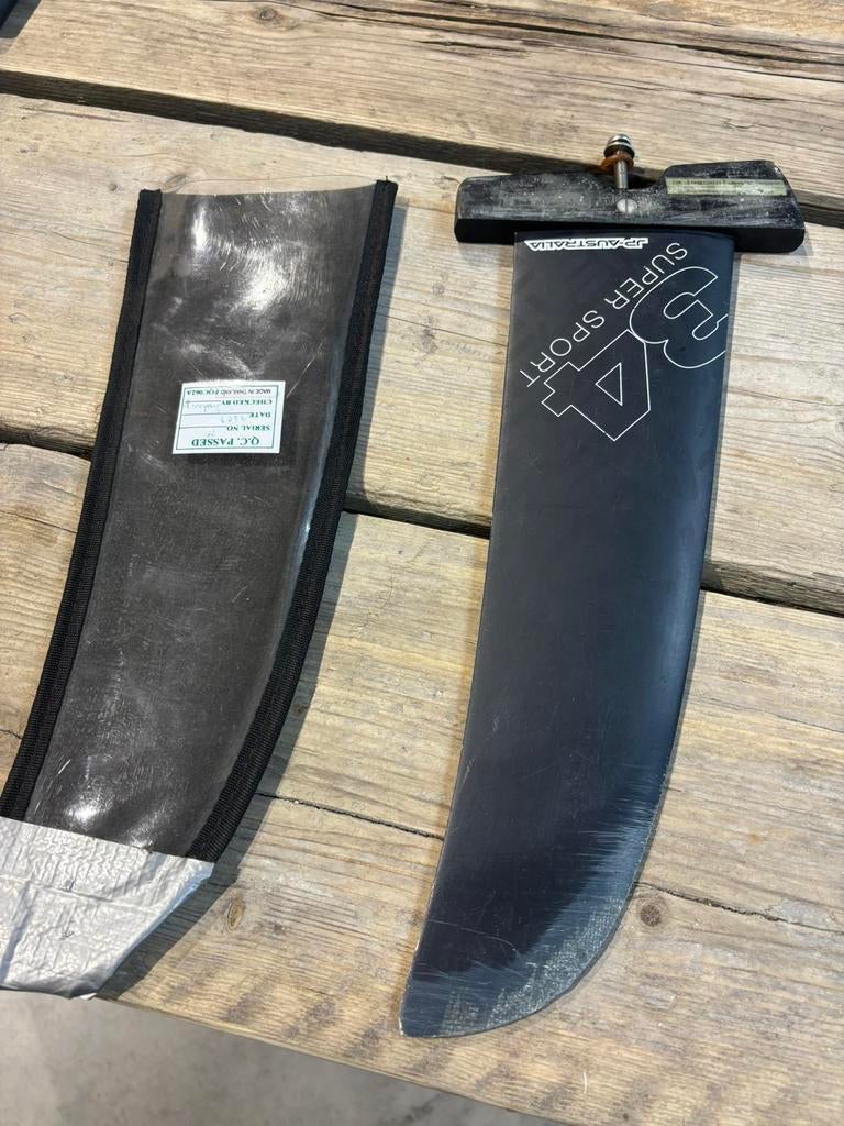 JP Supersport Full Wood Sandwich 100 / Ideaal Defi board!, Watersport en Boten, Windsurfen, Ophalen, Gebruikt, Minder dan 250 cm