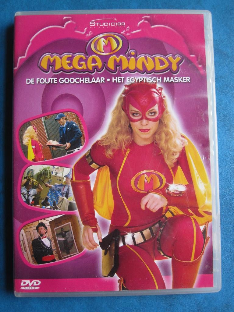 Mega Mindy - De foute goochelaar + Het Egyptische masker, Avontuur, Alle leeftijden, Boxset, Ophalen of Verzenden