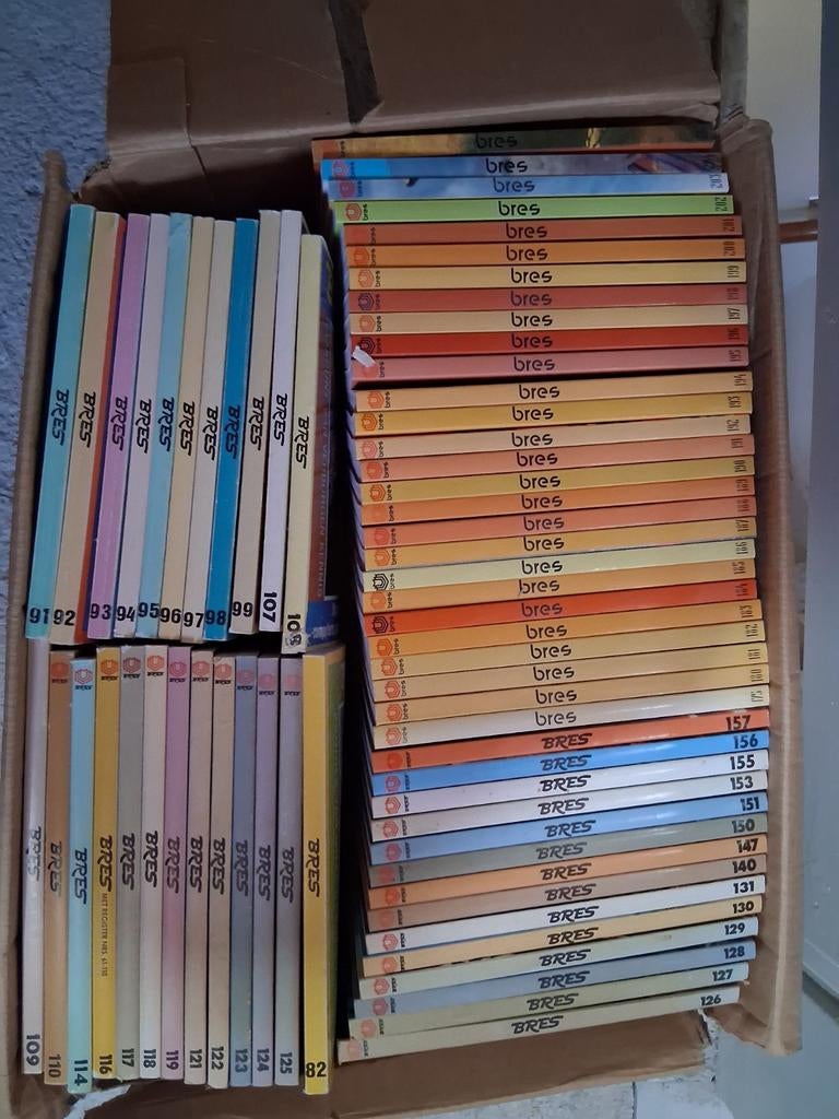 Bres Boeken Collectie, Ophalen of Verzenden, Gelezen, Diverse, Fictie algemeen