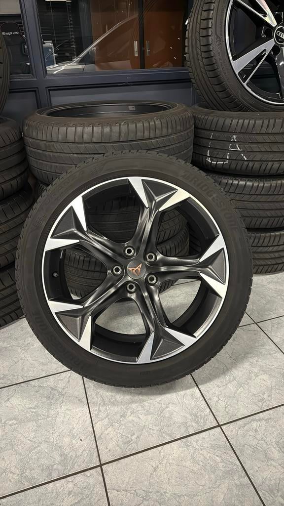 Originele set Cupra Formentor Zomer ☀️ wielen 19 inch velgen, Banden en Velgen, Personenwagen, Zomerbanden, Ophalen