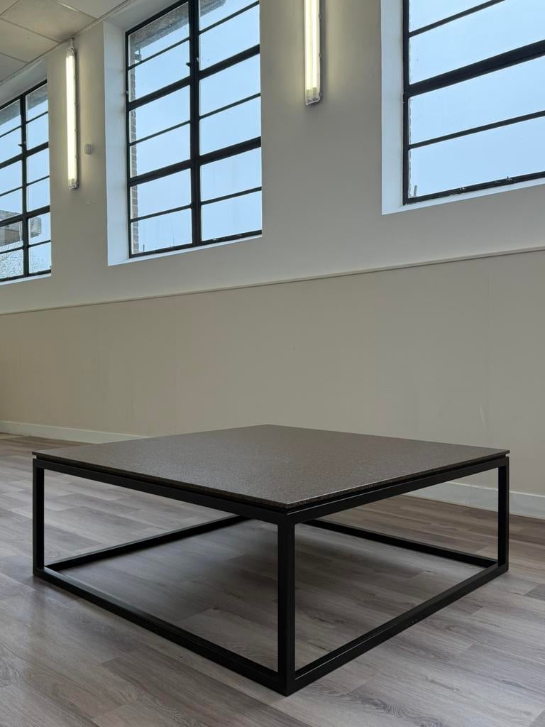 Luxe salontafel graniet NIEUW, Ophalen, 100 tot 150 cm, Nieuw, Minder dan 50 cm