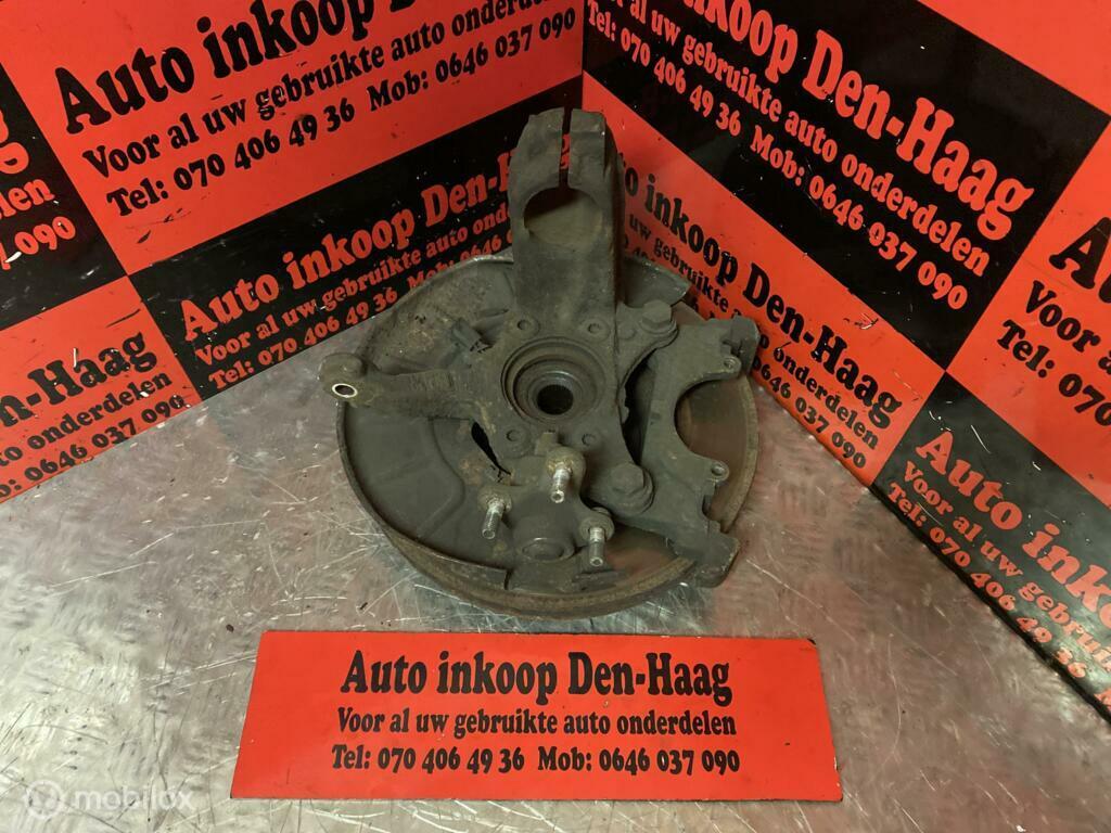 VW Golf 5 - A3 ('03-'08) 2.0 GTI 16V Fusee Links + ABS, Ophalen of Verzenden, Gebruikt, Volkswagen