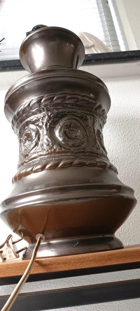 Keramieken vloerlamp- 20-55 (''W.Germany'') Fat -Lava - 60s, Huis en Inrichting, Lampen | Vloerlampen, Overige materialen, Gebruikt