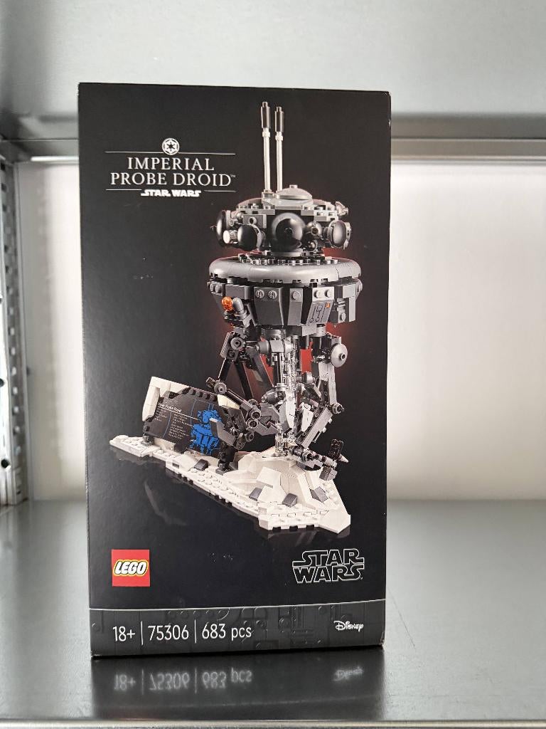 LEGO Star Wars  Imperial Probe Droid (75306)| NIEUW IN DOOS, Info@lego.com, Denemarken, Lego, Nieuw