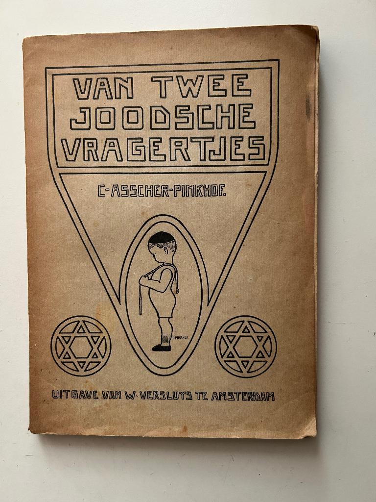 Van twee joodsche vragertjes, Boeken, Gelezen, Jodendom, Clara Asscher-Pinkhof., Ophalen of Verzenden