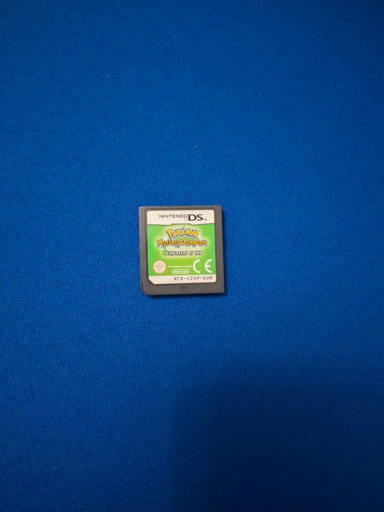 Pokémon Mystery Dungeon: Explorers of Sky - Nintendo DS, Spelcomputers en Games, Games | Nintendo DS, Gebruikt, 1 speler, Ophalen of Verzenden