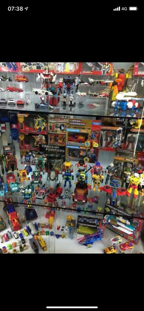 Foto 2 van GEZOCHT: Transformers G1, M.A.S.K. GI JOE Star Wars Lego