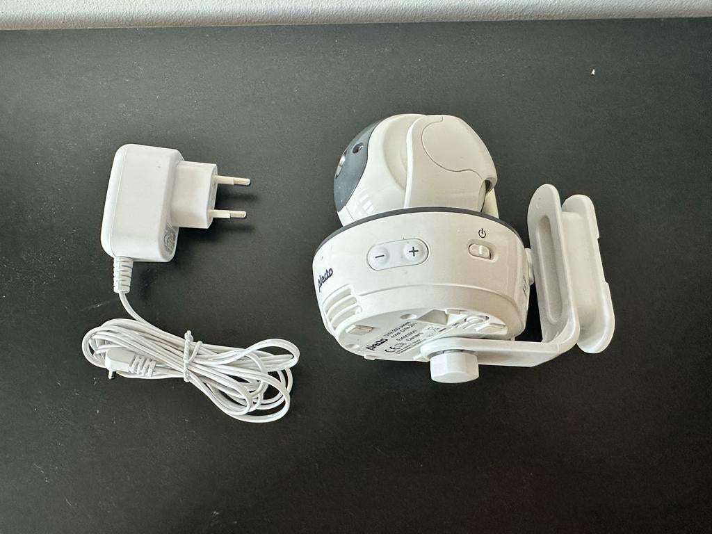 Alecto DVM-201 Babyfoon met Camera, Kinderen en Baby's, Babyfoons, Ophalen of Verzenden, Zo goed als nieuw, 100 tot 250 meter