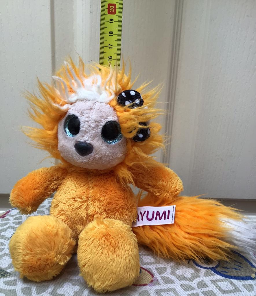 Knuffel vos, Kinderen en Baby's, Speelgoed | Knuffels en Pluche, Ophalen of Verzenden, Zo goed als nieuw, Overige typen