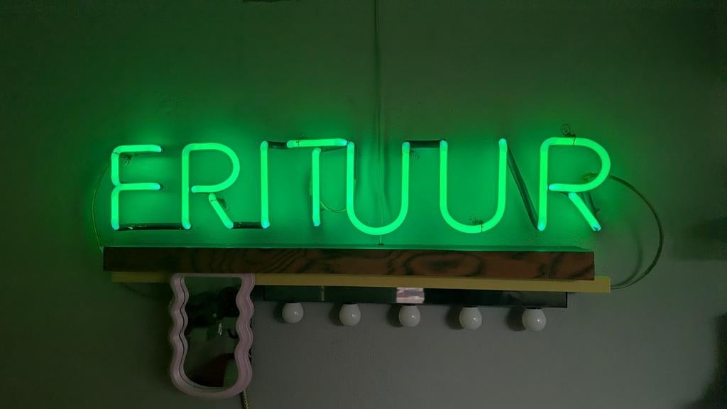 FRITUUR NEON, Verzamelen, Ophalen, Huis en Inrichting