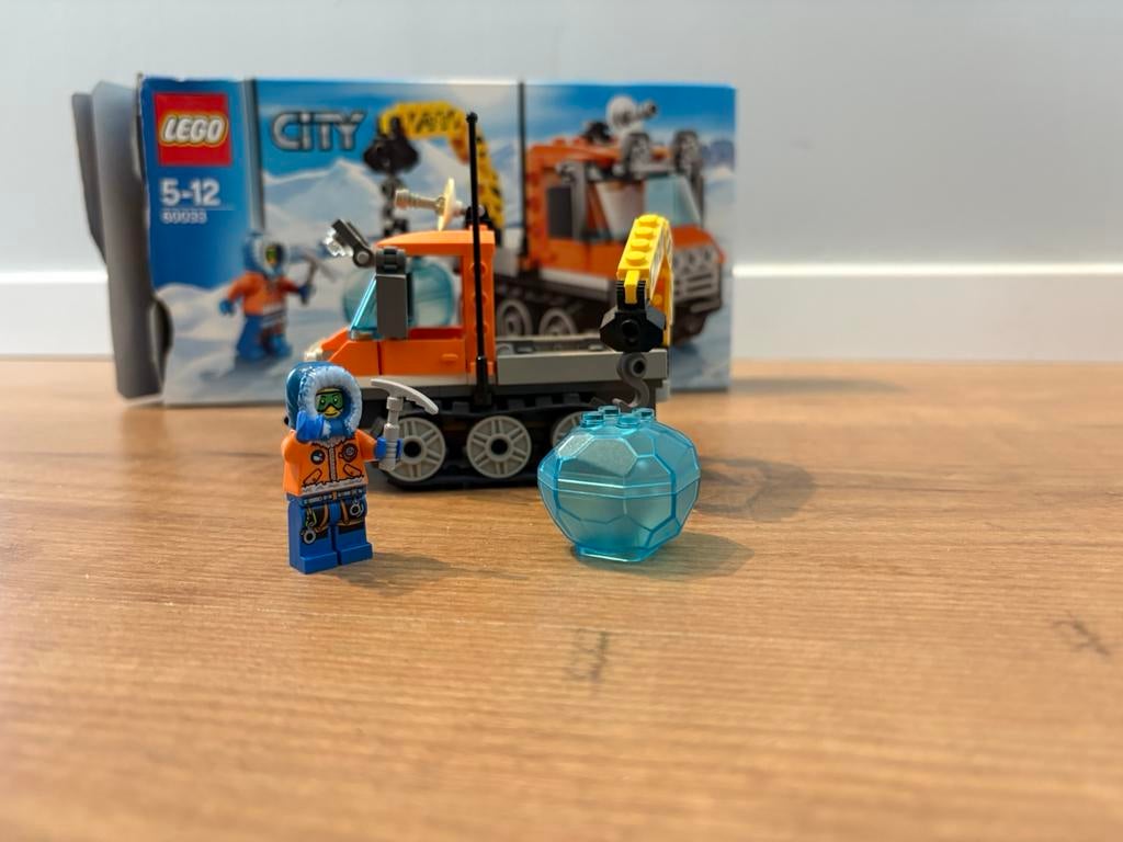 Lego Artic 60033, Ophalen of Verzenden, Zo goed als nieuw, Complete set, Lego
