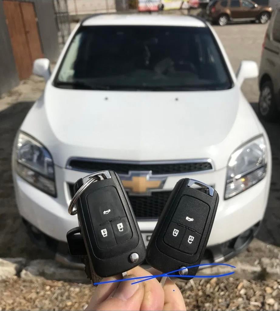Autosleutel bijmaken al vanaf €35,- voor Spark, Aveo, Cruze, Ophalen of Verzenden, Nieuw, BMW