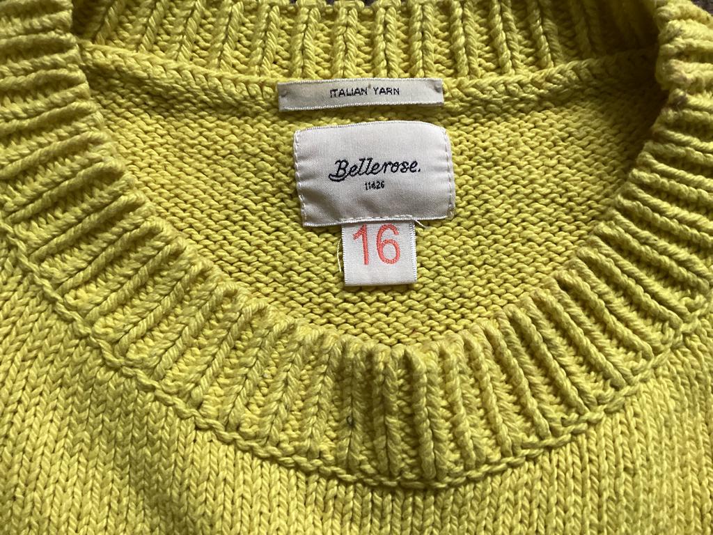 Gave knalgele trui van Bellerose, Ophalen of Verzenden, Zo goed als nieuw, Maat 36 (S), Geel
