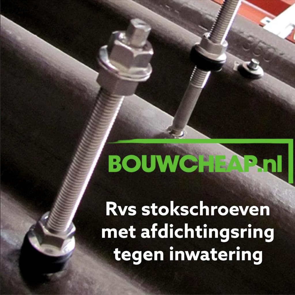 Zonnepaneel bevestiging rvs
